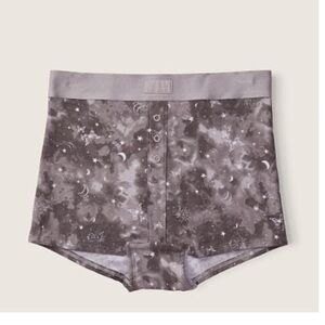 VICTORIAS SECRET PINK HIGH WAIST BOYSHORT UNDERWEAR. NWT